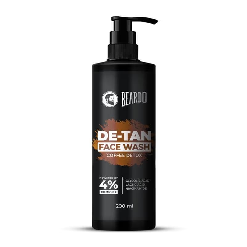 Beardo De-Tan Face Wash for Men