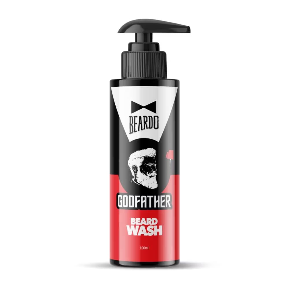 Beardo Godfather Beard Wash