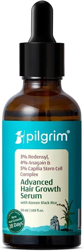 Beardo Hair Growth Vitalizer Serum with Biotin