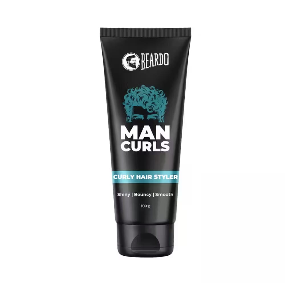 Beardo Man Curls Curly Hair Cream