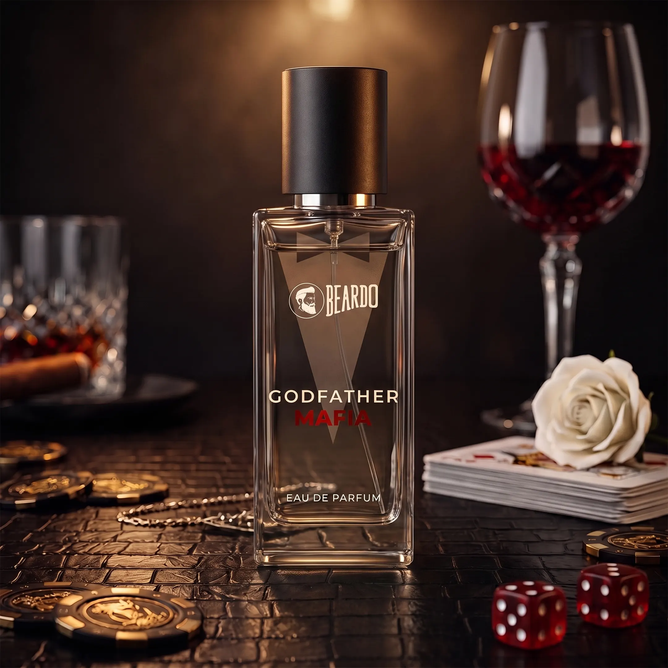 Beardo Godfather Mafia Eau De Parfum (50ml) Beardo sale