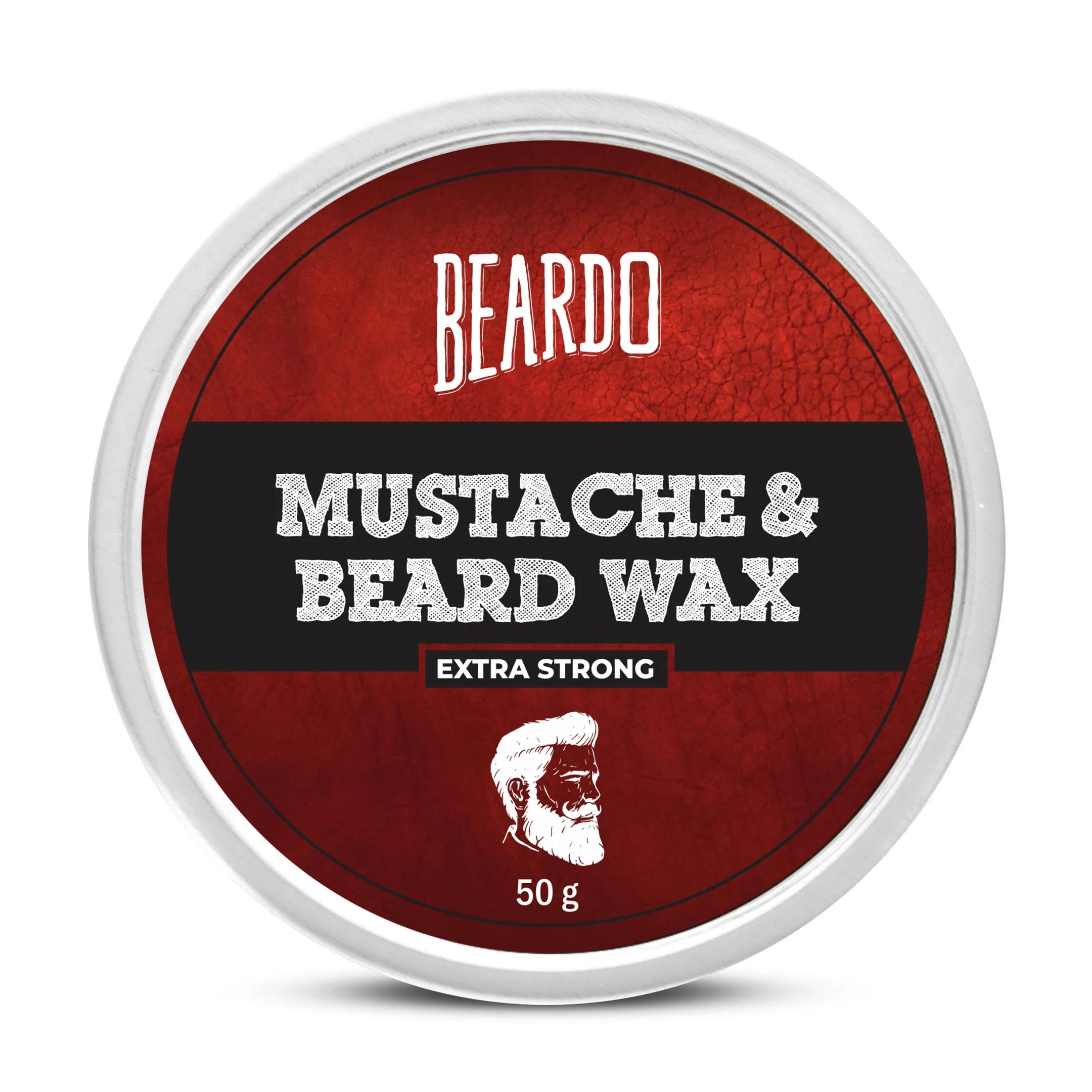 Beardo Beard & Mustache Wax - Extra Strong Beardo sale
