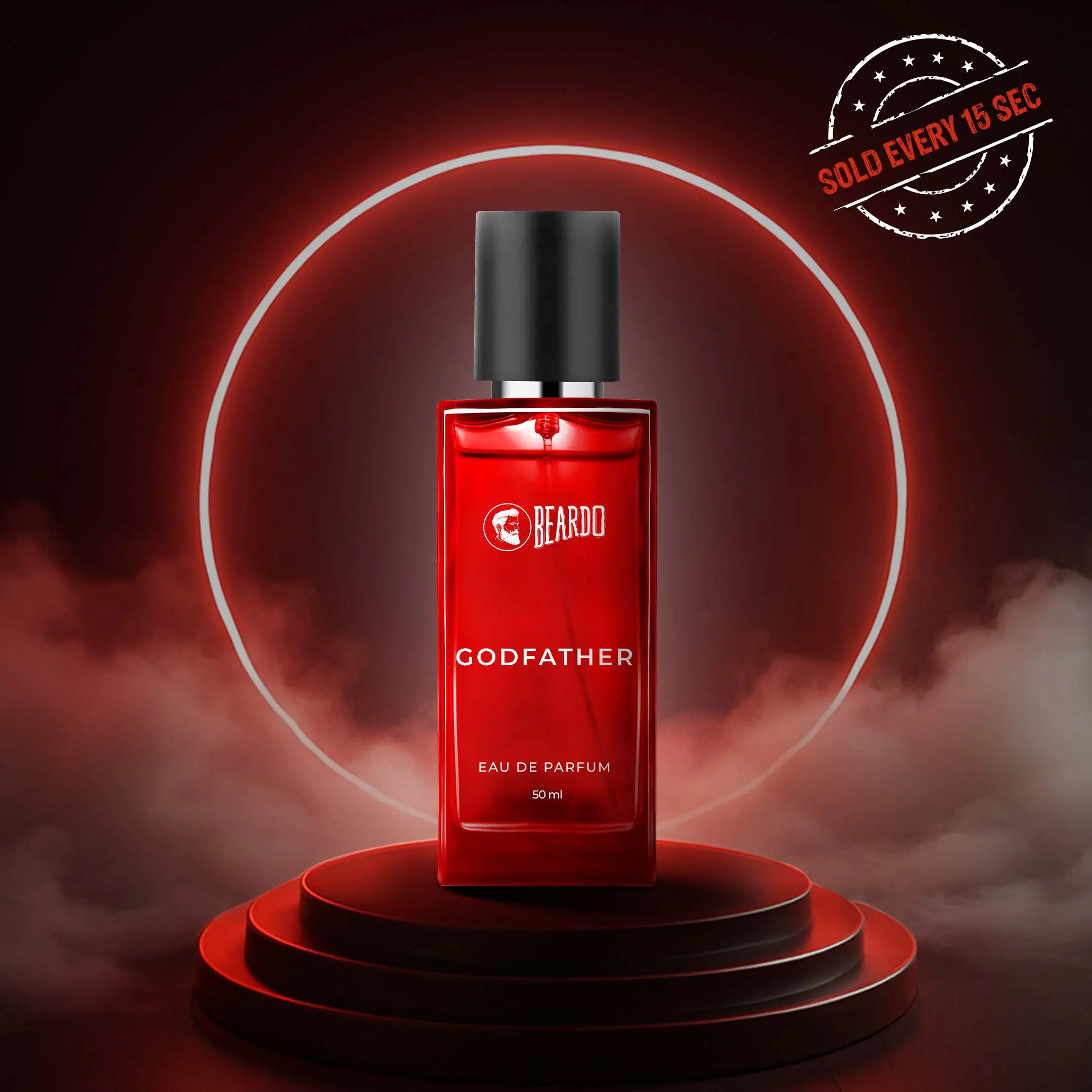 Beardo Godfather Perfume EDP (50ml) Beardo sale