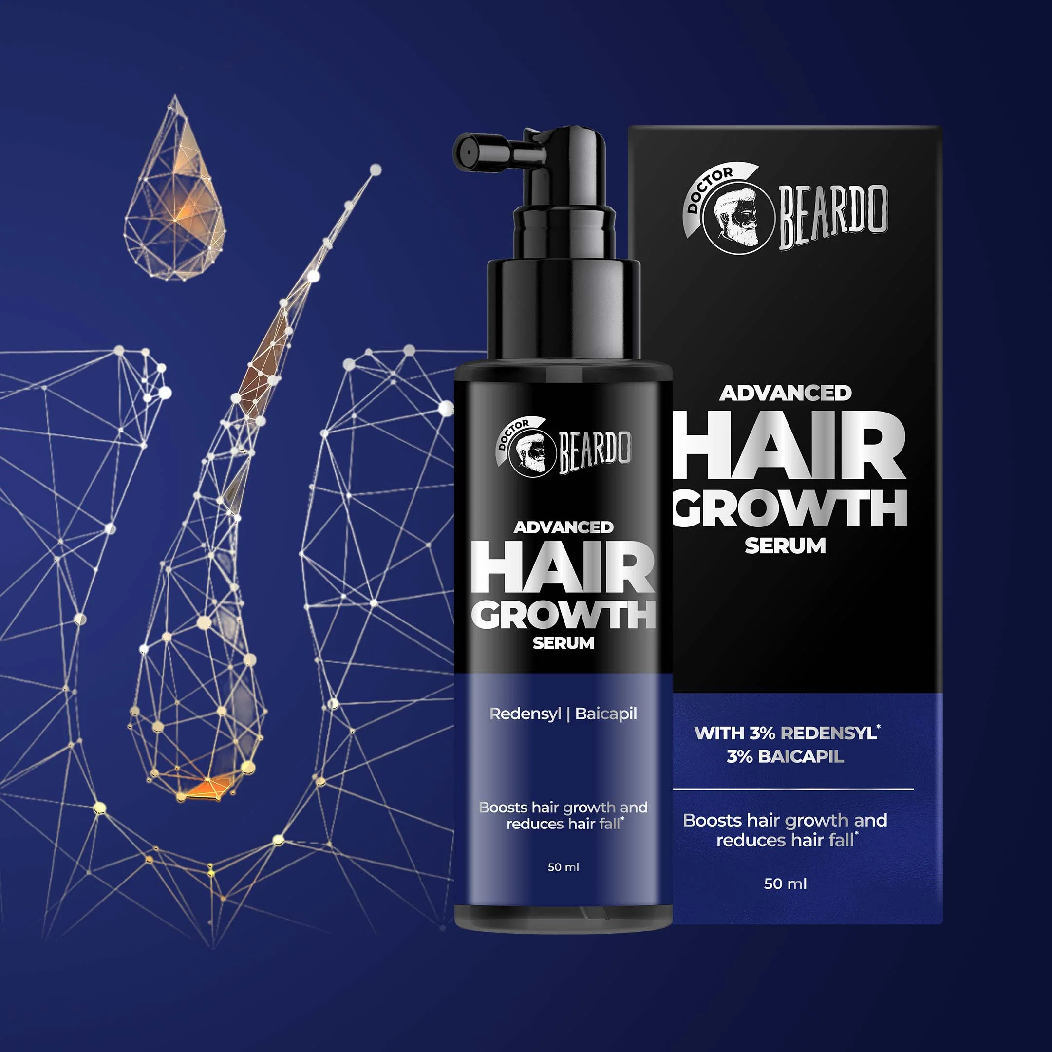 Beardo Advanced Hair Growth Serum Beardo sale