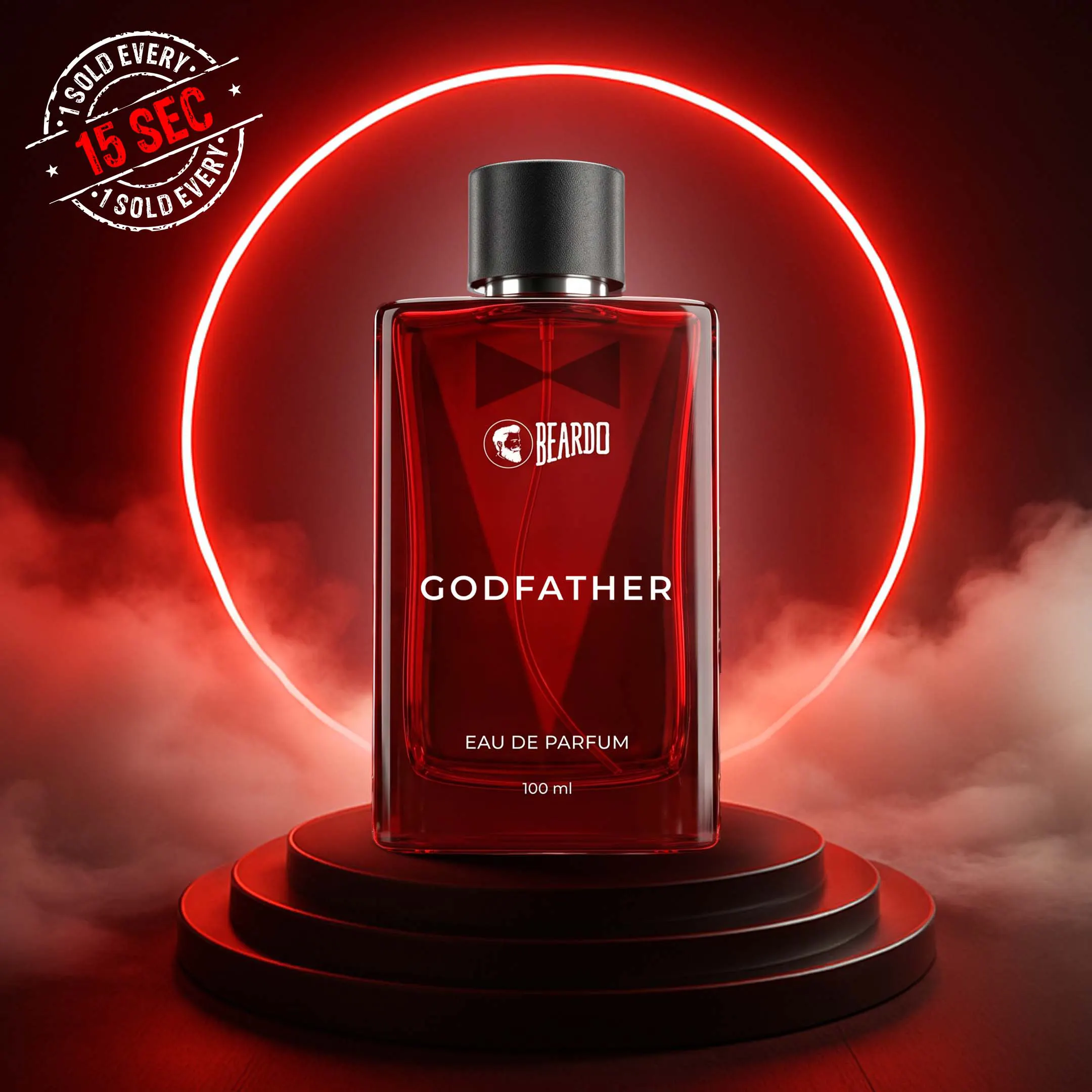 Beardo Godfather Perfume EDP (100ml) Beardo sale