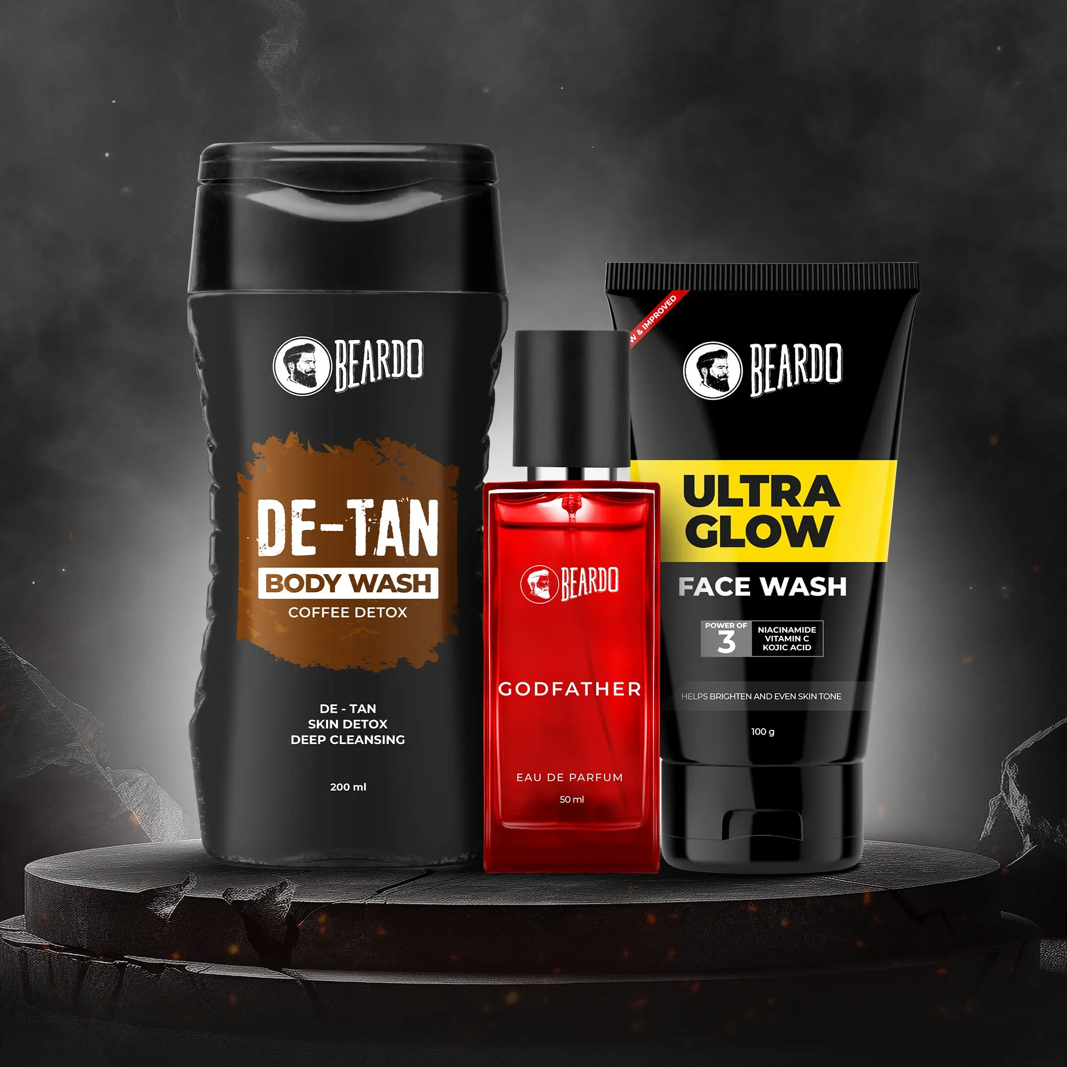 Beardo Men's Grooming Starter Kit Beardo sale
