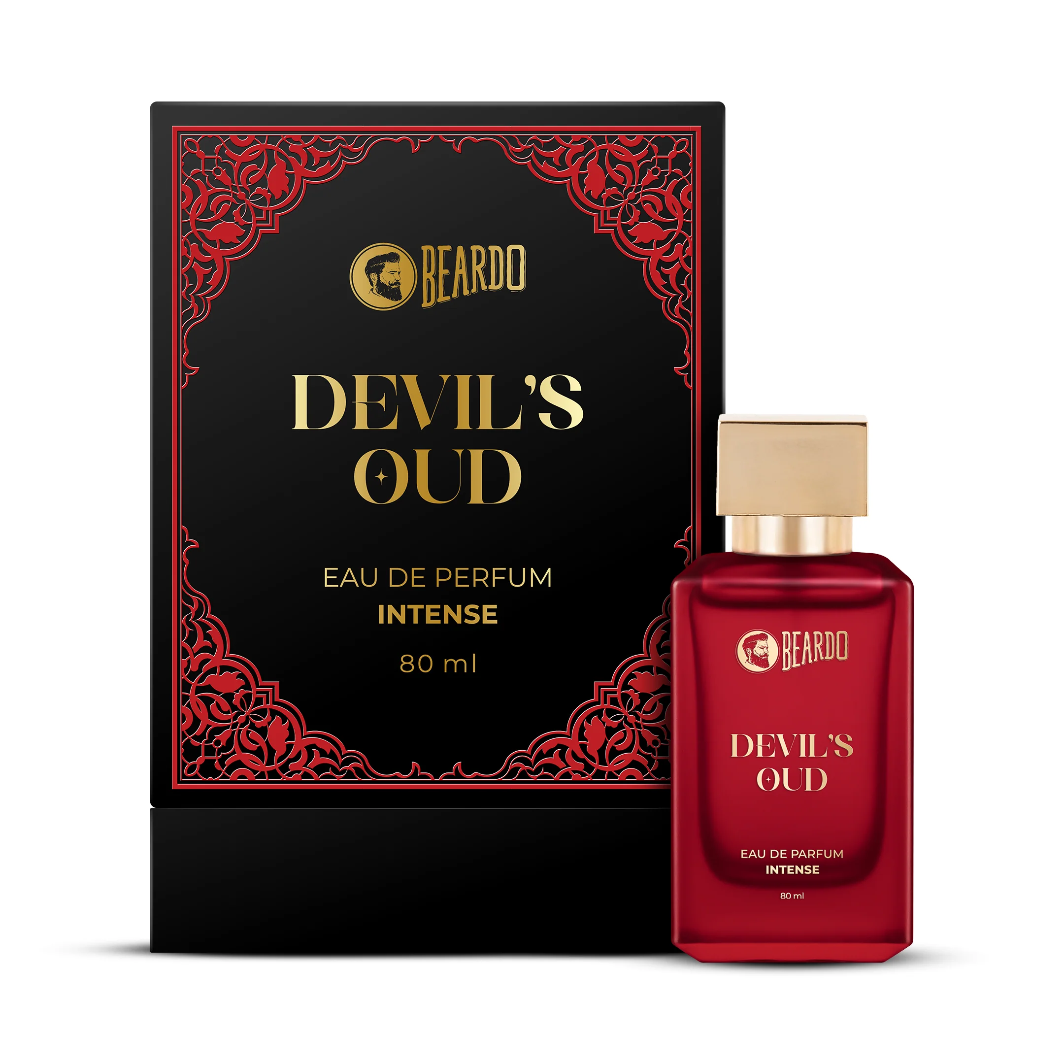 Beardo Devil's Oud Perfume EDP (80ml) Beardo sale