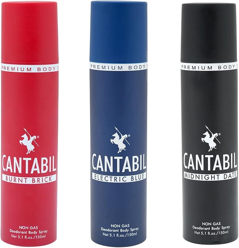 Beardo Spy Body Spray Deodorant for Men