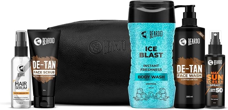 Beardo Summer Essentials Combo grooming kit
