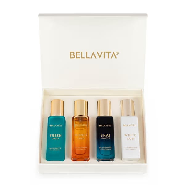 Bella Vita Unisex Luxury Perfume Gift Set Nykaa sale
