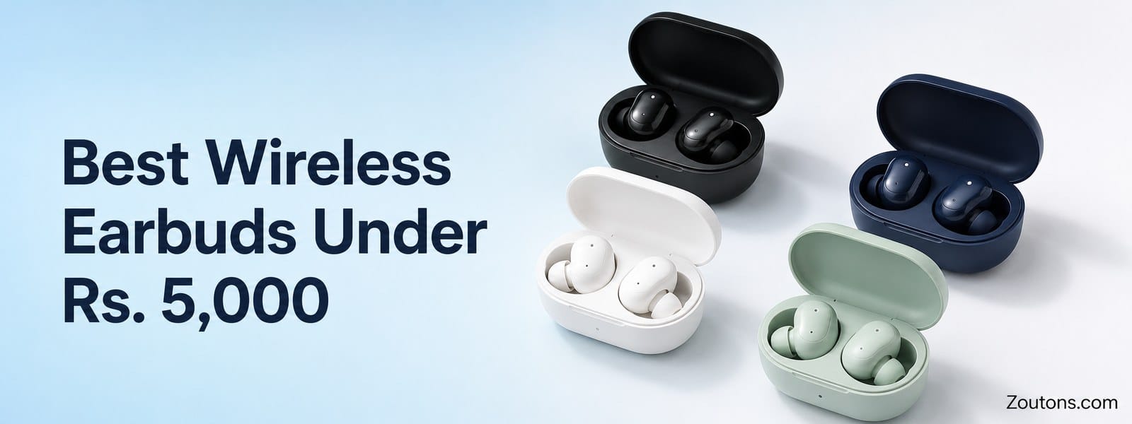 Best wireless earbuds under Rs. 5,000 in India