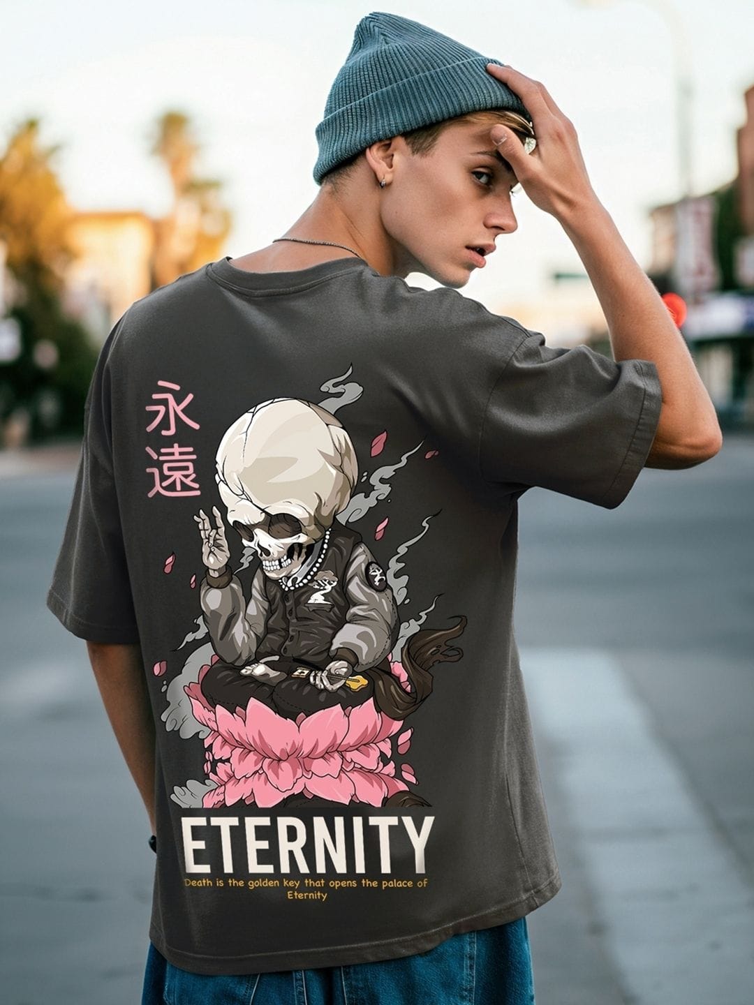 Men's Anime Graphic T-shirt Bewakoof sale
