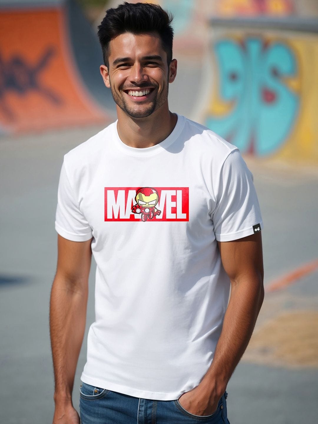 Men's Meme Graphic T-shirt Bewakoof sale