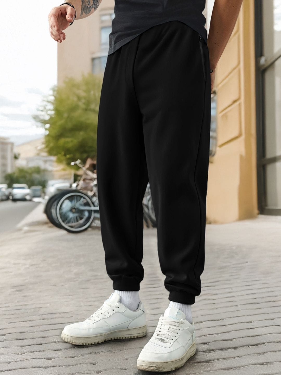 Men's Solid Joggers Bewakoof sale