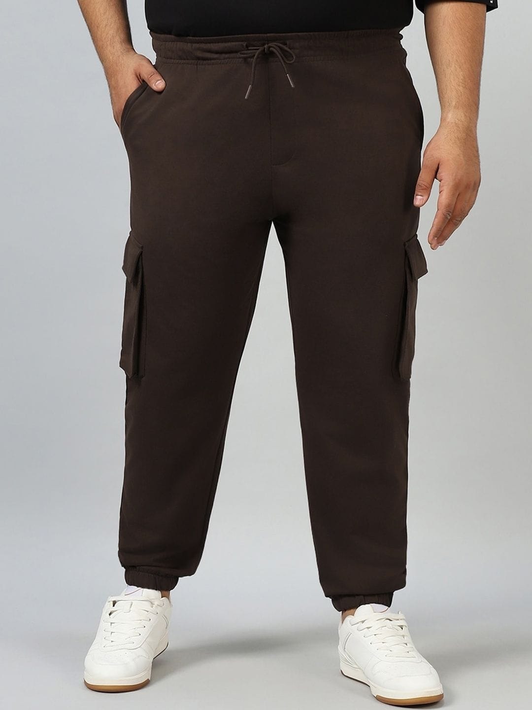 Men's Cargo Joggers Bewakoof sale