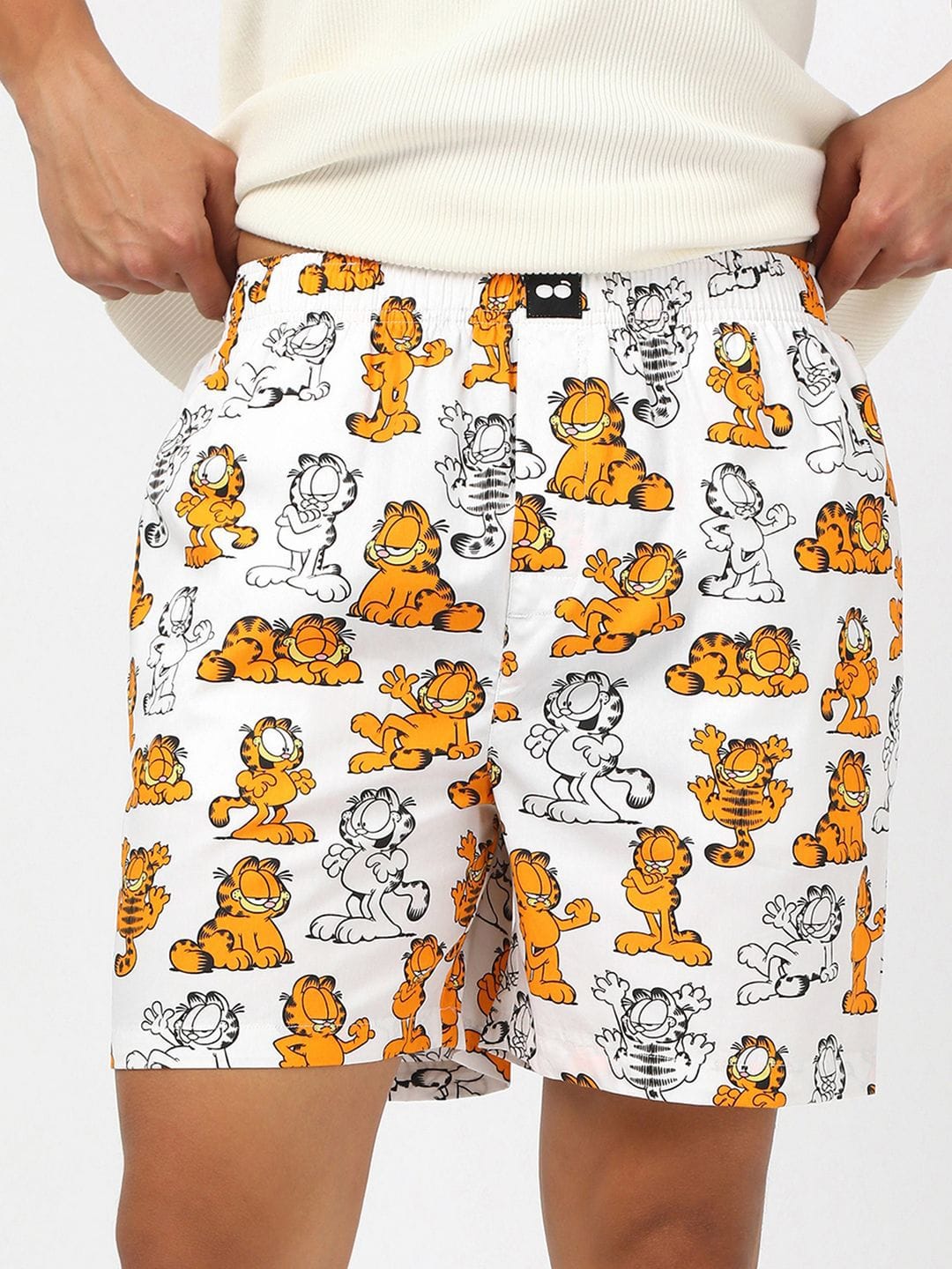 Men's Printed Boxer Shorts Bewakoof sale