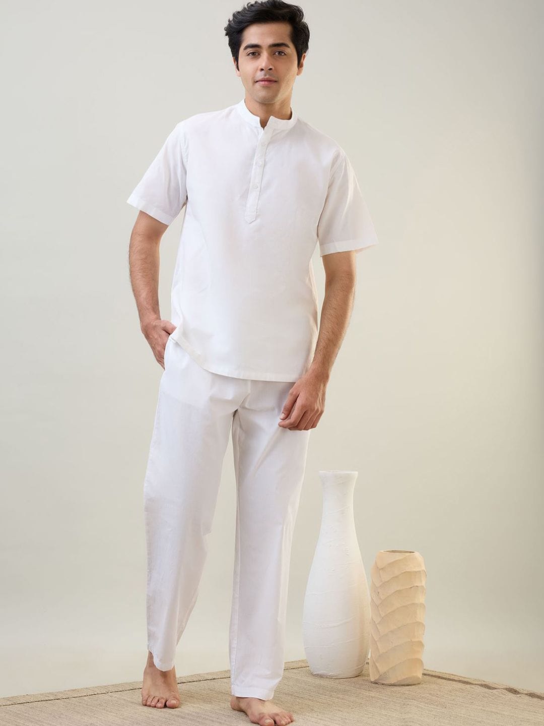 Men's Cotton Pyjama Night Suit Bewakoof sale