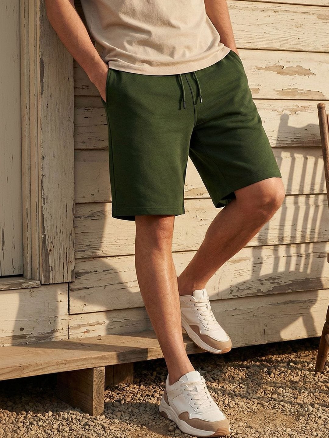 Men's Casual Shorts Bewakoof sale