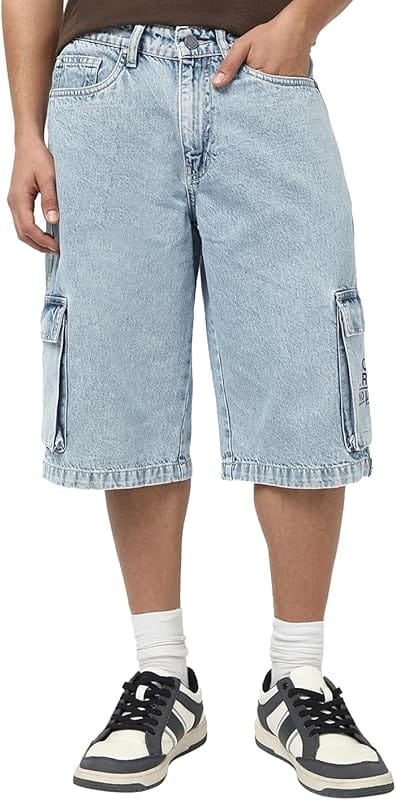 Bewakoof Men's Cargo Shorts