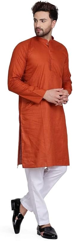 Bewakoof Men's Cotton Kurta