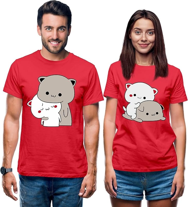Bewakoof Couple Matching T-Shirts
