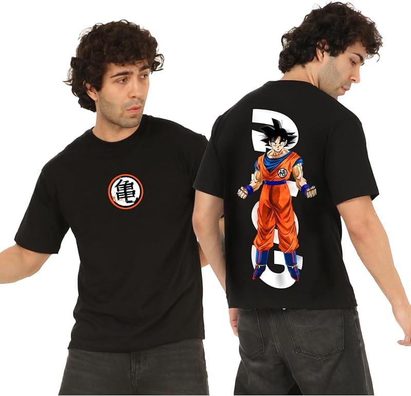 Bewakoof Dragon Ball Z Goku Ultra Instinct T-Shirt