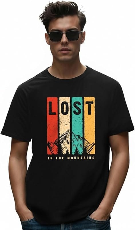 Bewakoof Men Drop Shoulder Relaxed Fit T-Shirt