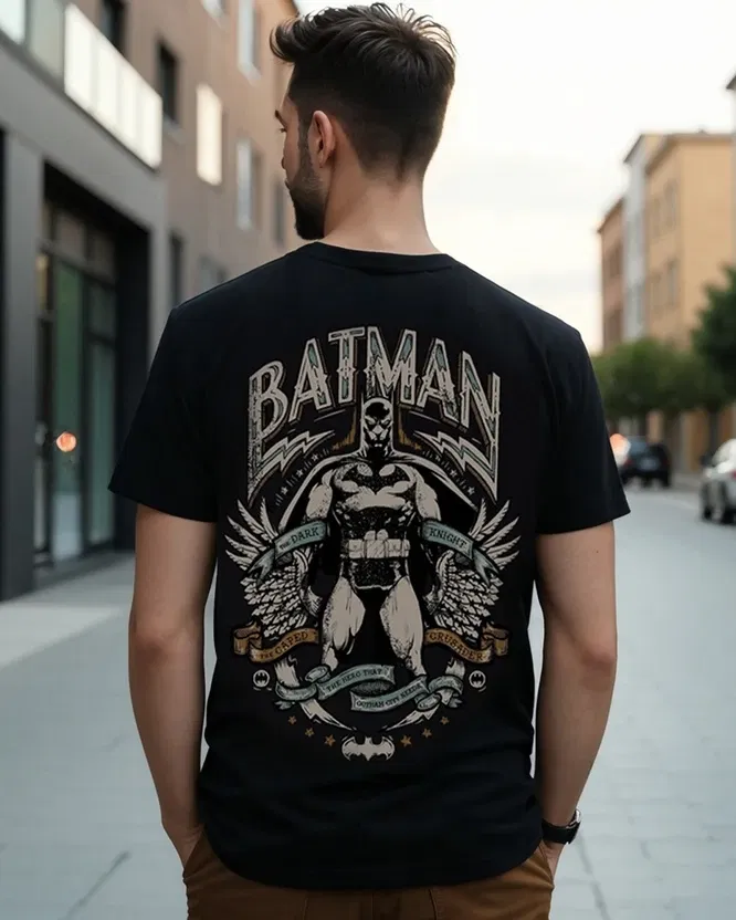 Bewakoof Graphic Print Cotton T-Shirt