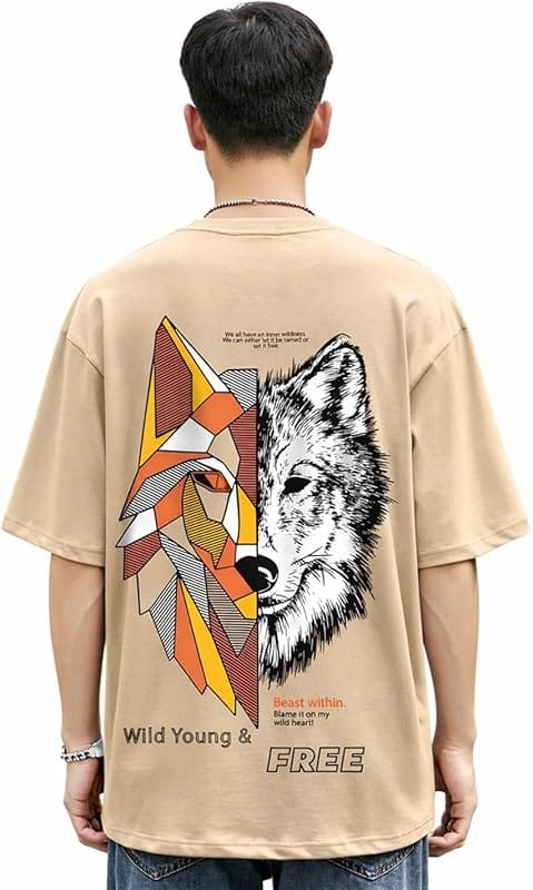 Bewakoof Graphic Printed T-Shirt Men