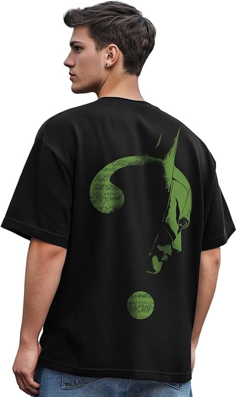 Bewakoof Men's Oversized Drop Shoulder T-Shirt