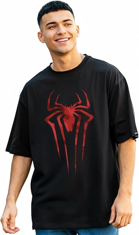 Bewakoof Men's Printed Graphic Tee