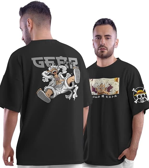 Bewakoof One Piece Luffy Gear 5 Anime T-Shirt