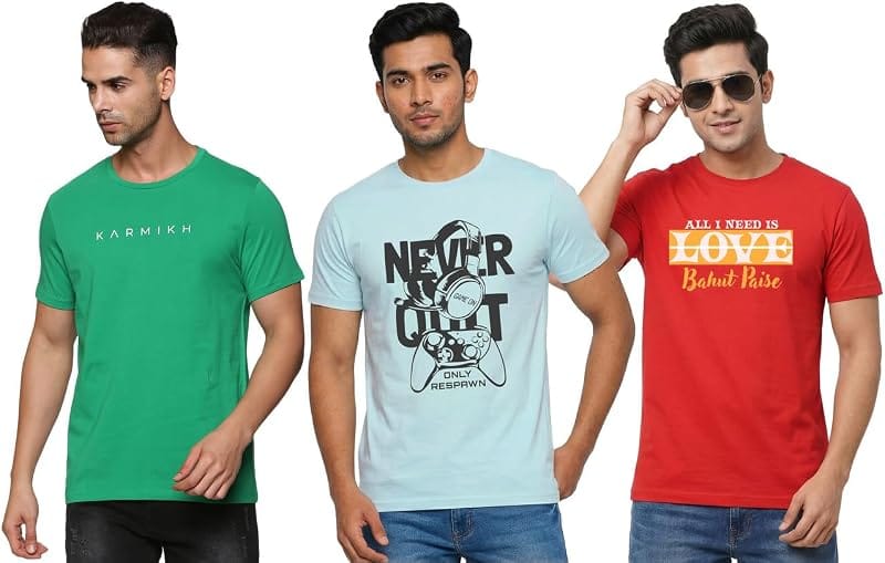 Bewakoof One Punch Man Saitama T-Shirt