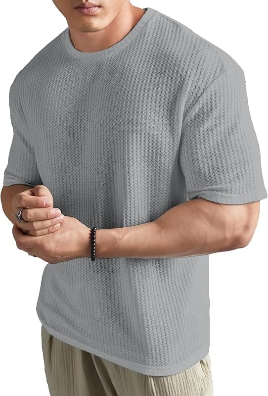 Bewakoof Men Oversized Drop-Shoulder T-Shirt