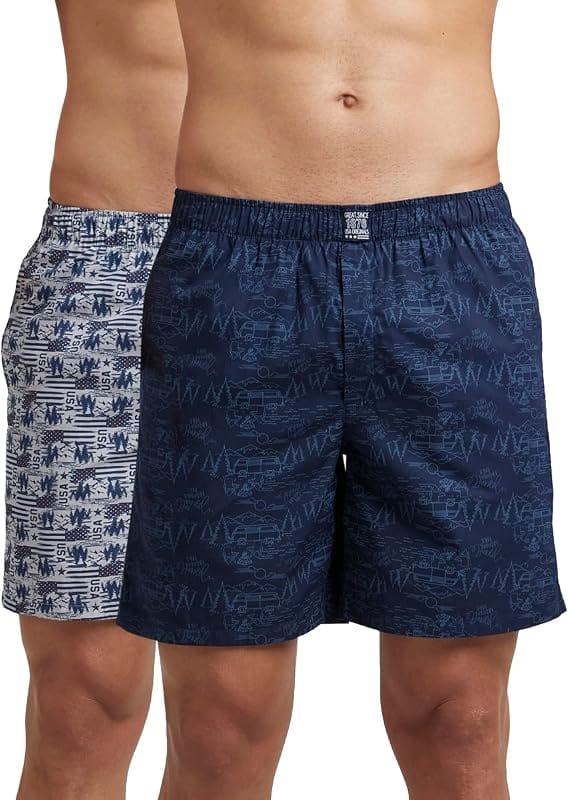 Bewakoof Men Printed Shorts