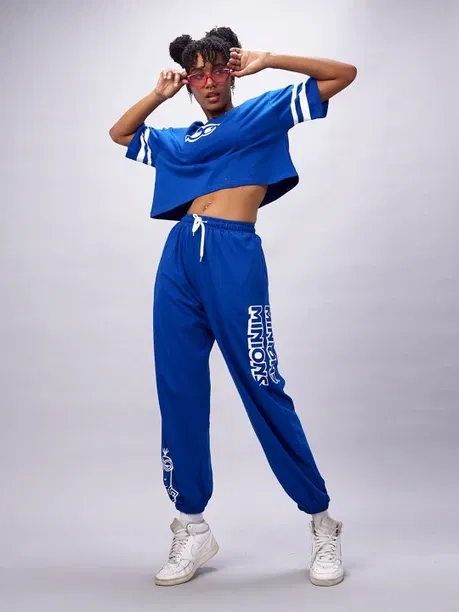 Bewakoof Women Jogger Co-Ord Set