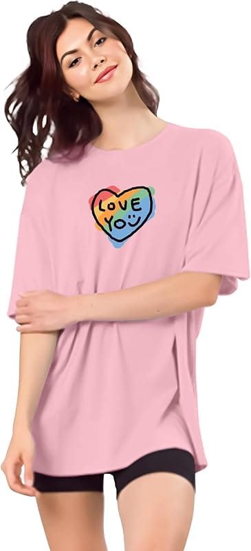 Bewakoof Women Oversized T-Shirt