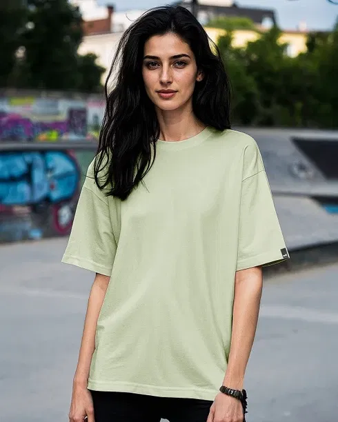 Bewakoof Women Oversized T-Shirt Dress