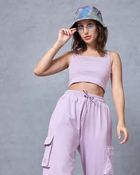 Bewakoof Women Palazzo Co-Ord Set