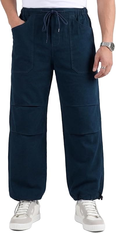BeYoung Cargo Pants Men Relaxed Fit