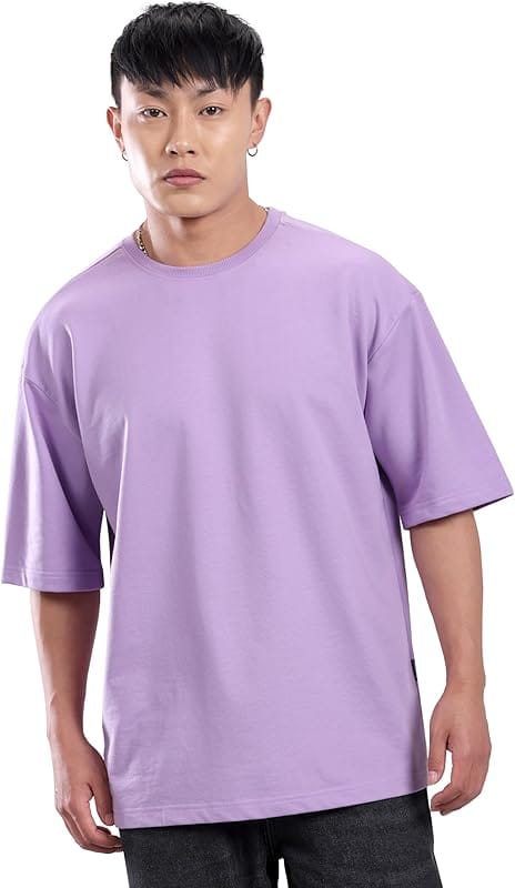 BeYoung Oversized Drop Shoulder T-Shirt Men