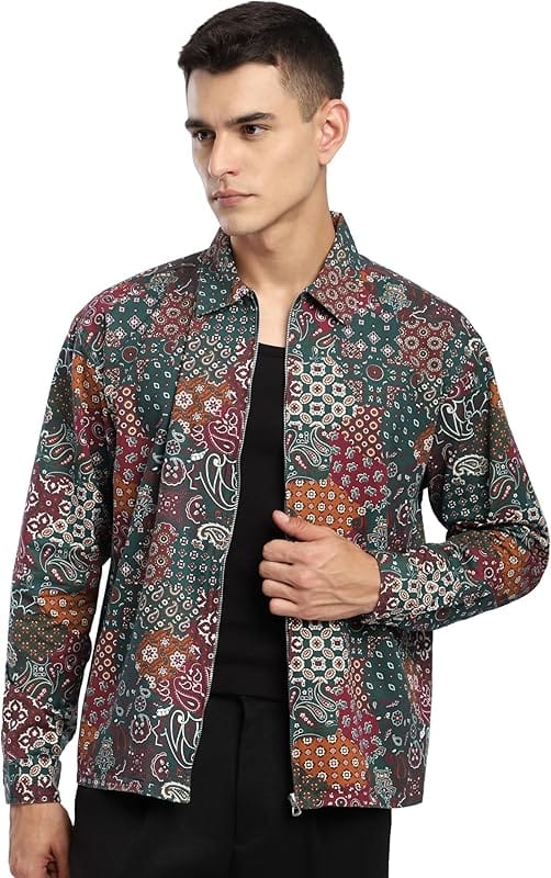 BeYoung Printed Casual Shirt Men