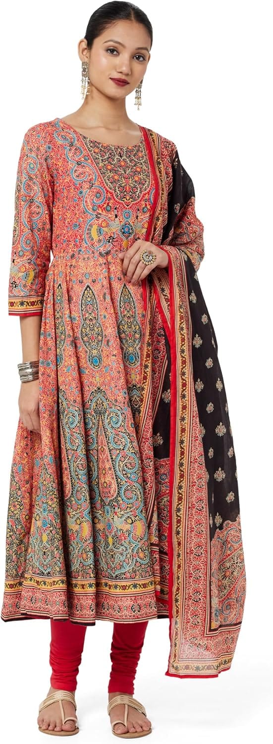 Biba Women Anarkali Kurta Set