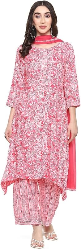 BIBA Women Straight Printed Kurta