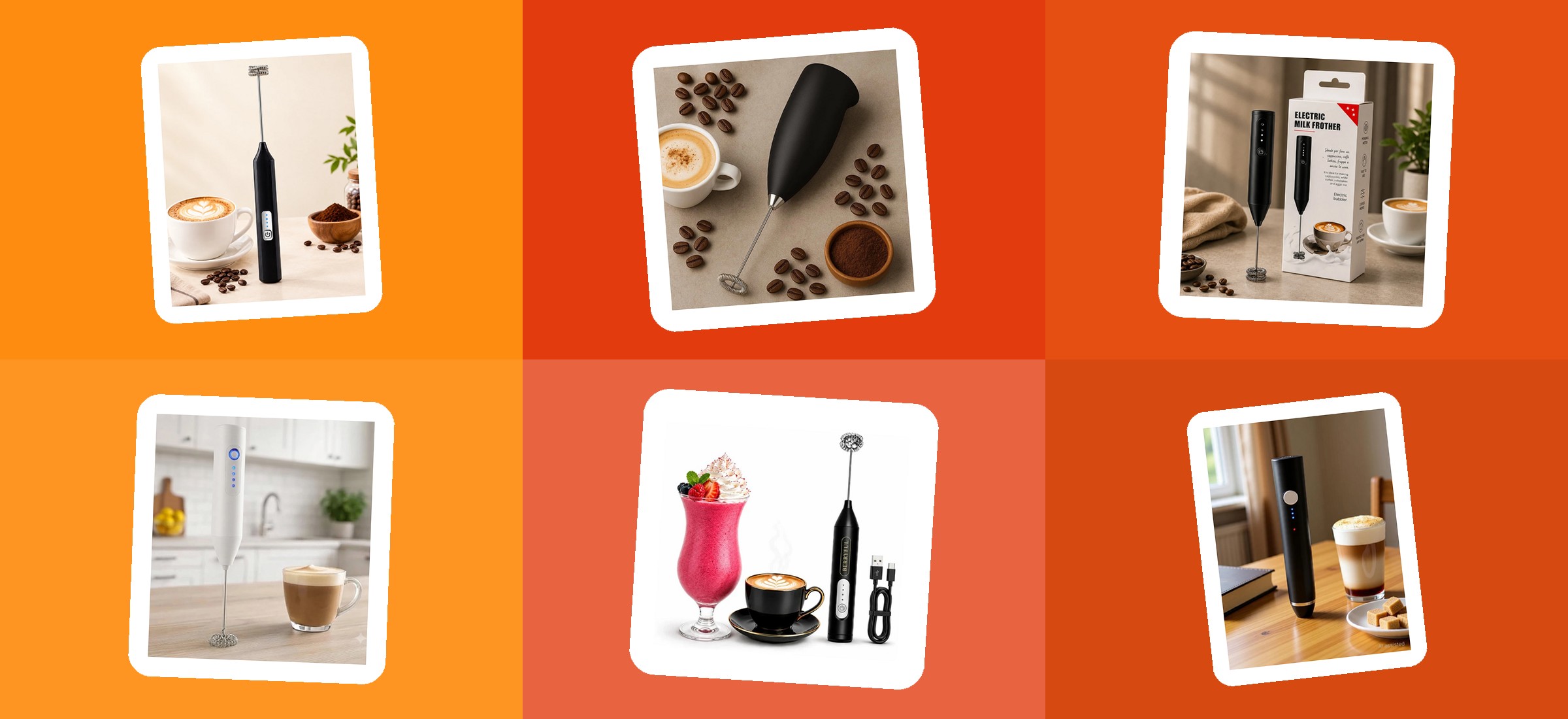 Six handheld milk frothers from this read of Flipkart's sub-Rs. 400 