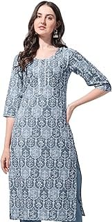 Mirchi Fashion Paisley Kurta Set with Dupatta Amazon sale