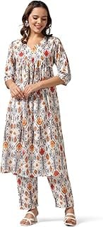 Leriya Fashion Black Anarkali Kurta Set Amazon sale
