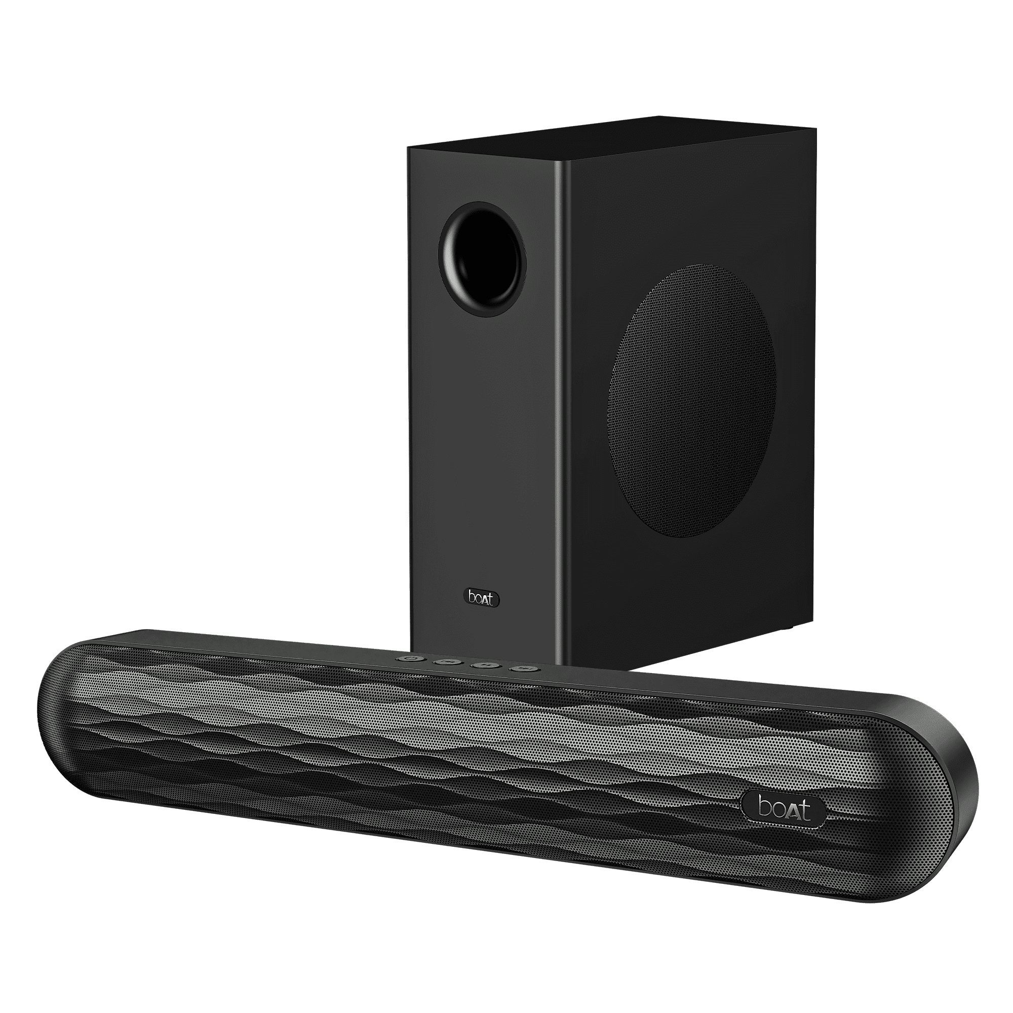 boAt Aavante Lyric 40W Powerful Sound with 2.1 Channel Audio & Wired Subwoofer boAt sale