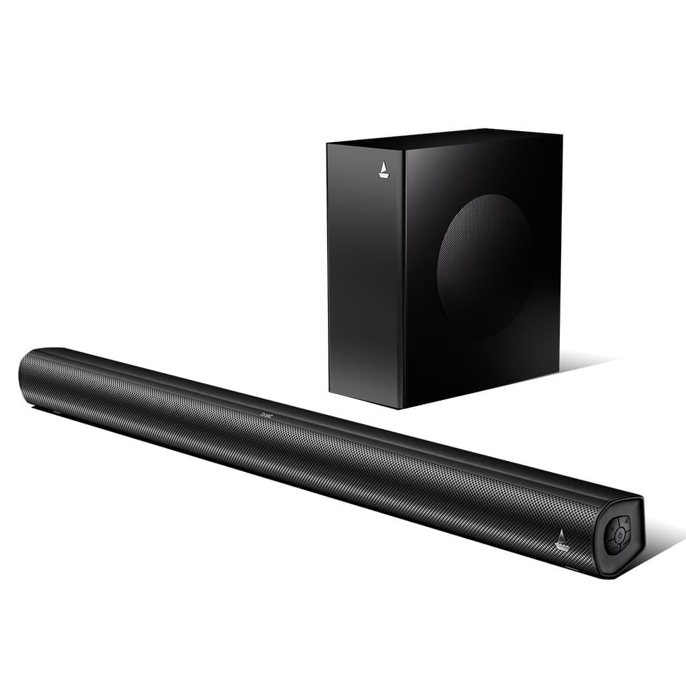 boAt Aavante Pulse 120W 2.1 Channel Soundbar with Bluetooth v5.4, EQ Modes & Master Remote boAt sale