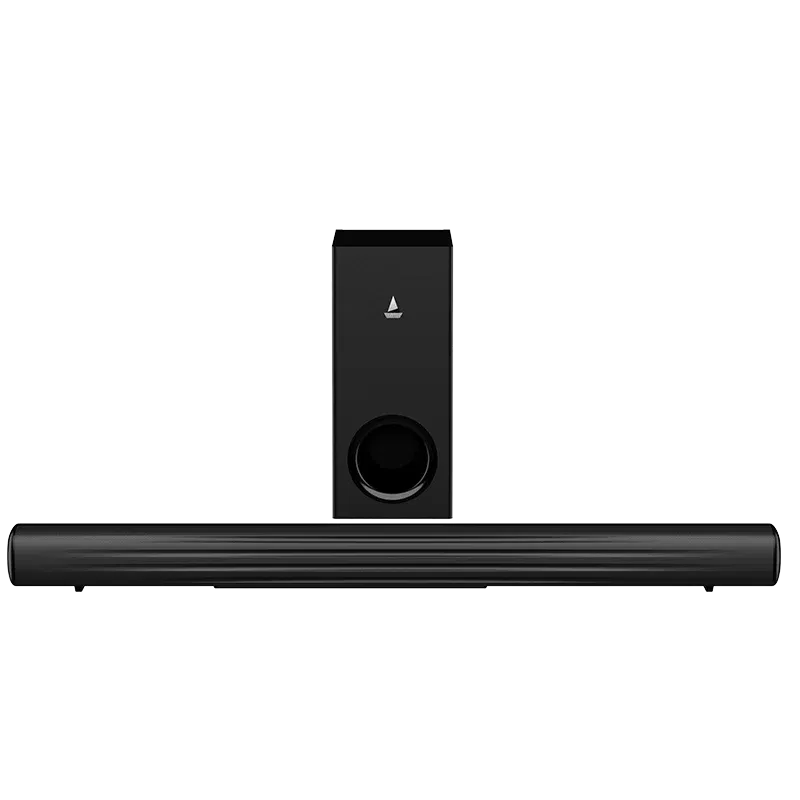 boAt Aavante Bar Aroha Bluetooth Soundbar with Wired Subwoofer, 100W RMS Sound, 2.1 channel, Multipl boAt sale